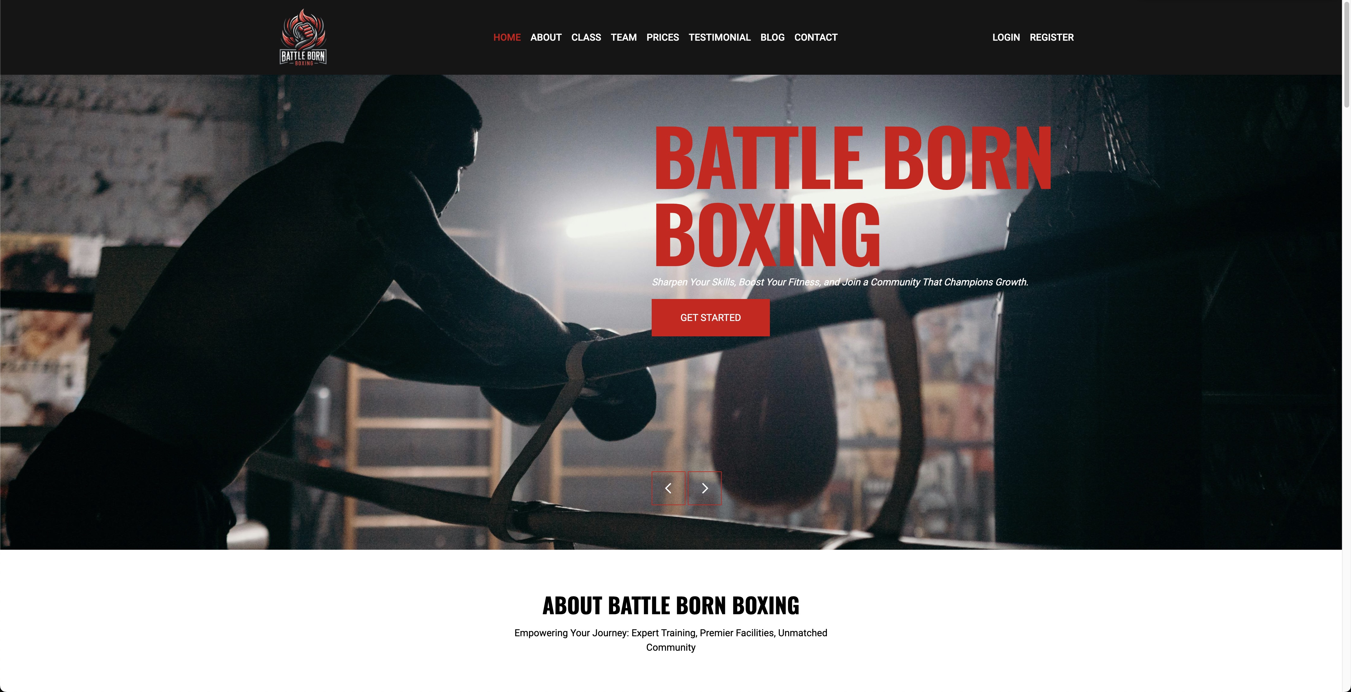 Battle Born Boxing